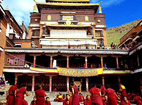 Tashilumpo Monastery