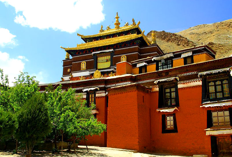 Tashilumpo Monastery