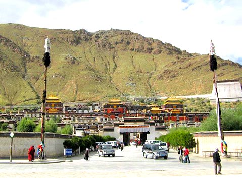 Tashilumpo Monastery