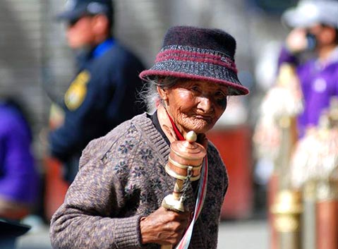Tibetan People
