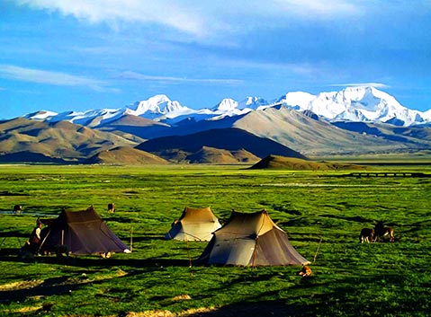 Tingri Landscapes