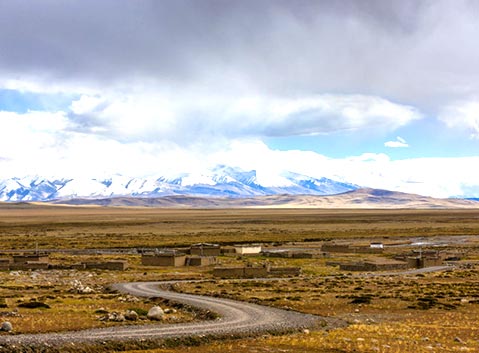 Trekking Way to Darchen