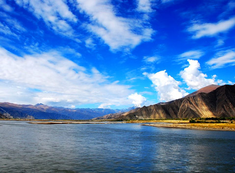 Yarlung Tsangpo River