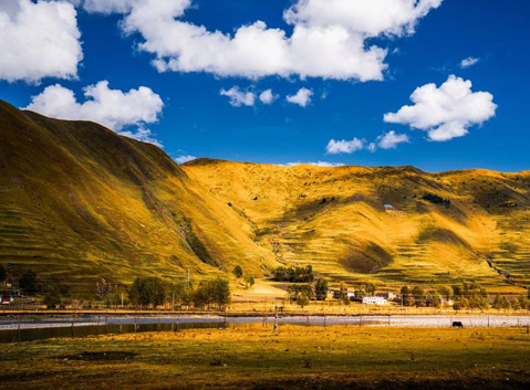 Yading Village