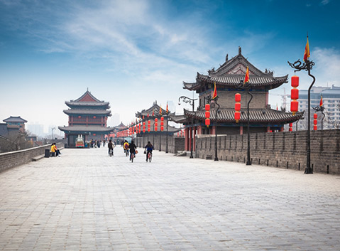 City Wall of Xian