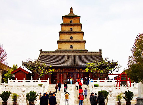 Big Wild Goose Pagoda