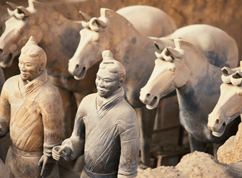 Terra-cotta Warriors and Horses