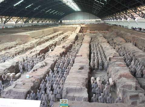 Terracotta Warriors