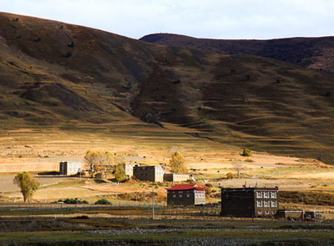 Autumn View of Xinduqiao