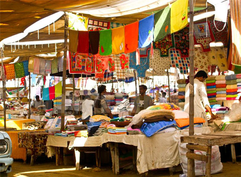 Kashgar Sunday Market