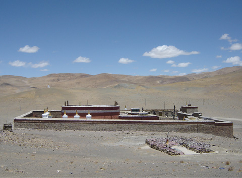 Mani stones in Paryang