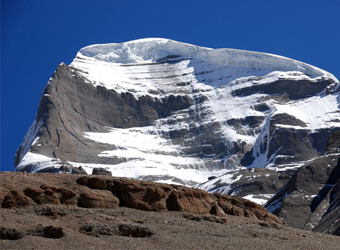 One of the most beautiful Chinese Mount Mount Kailash