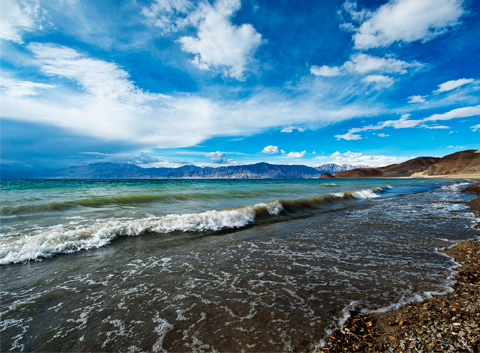 Peikucuo Lake