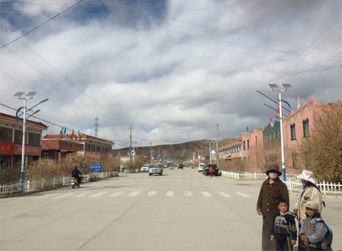 Rutog Town