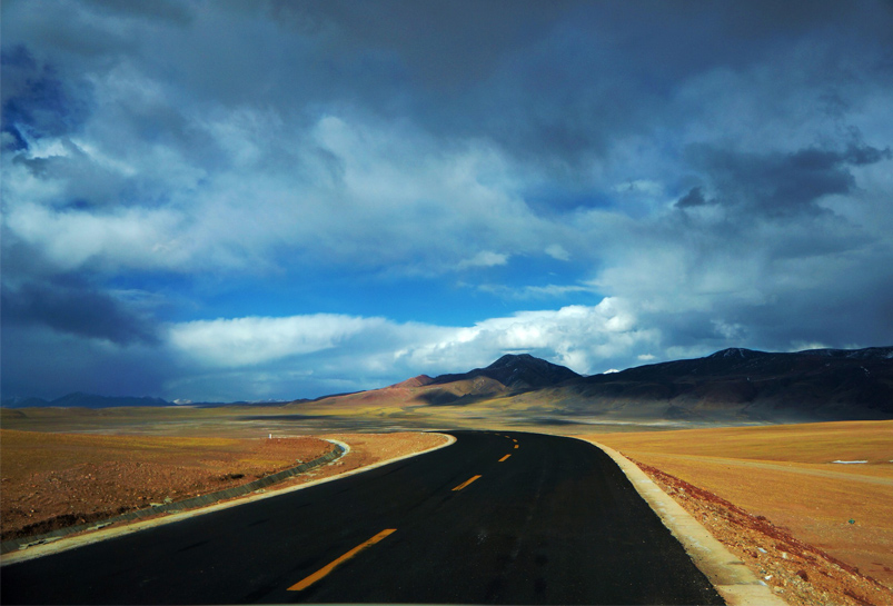Xinjiang Tibet  Higway