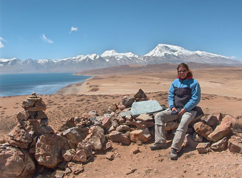 drive to Manasarovar Lake