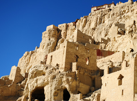 ruins of Guge Kingdom