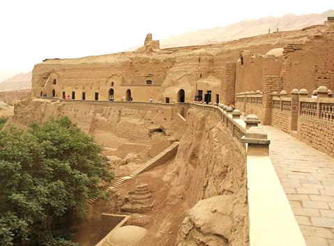 Bozeklik Thousand Buddha Caves