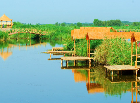 The Bosten Lake