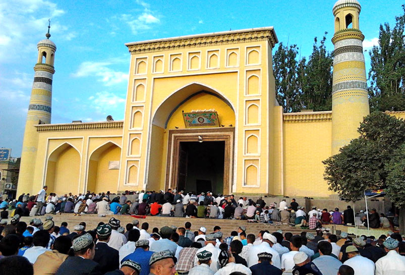 Id Kah Mosque in Kashgar