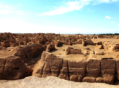 Jiaohe Ruins