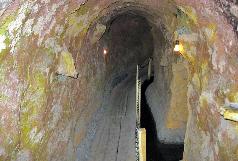 The Karez Well in Turpan