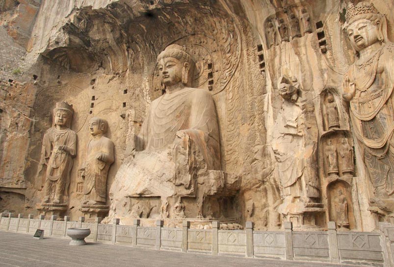 Mogao Grottoes in Dunhuang