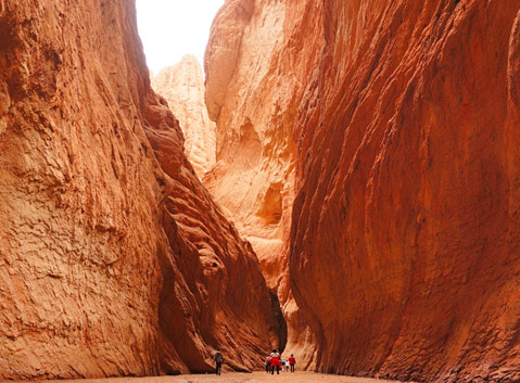 Tianshan Grand Canyon