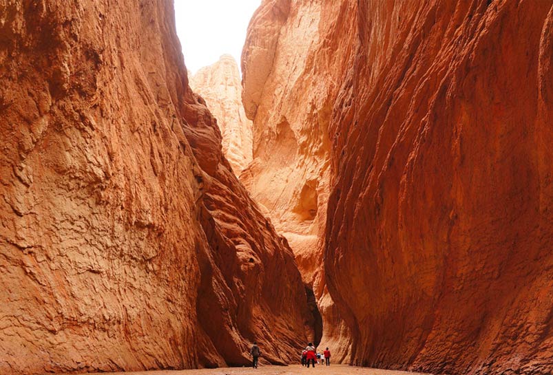 Tianshan Grand Canyon