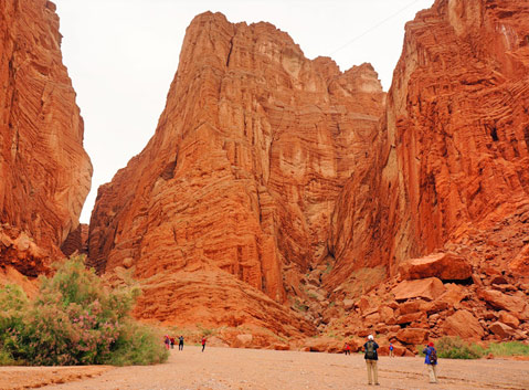 Tianshan Grand Canyon