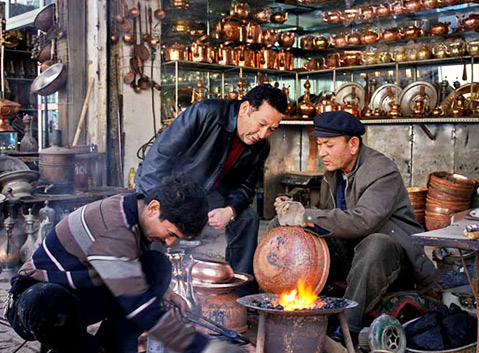 Handicraft Street