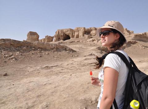 Jiaohe Ruins