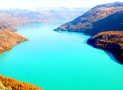 Kanas Lake