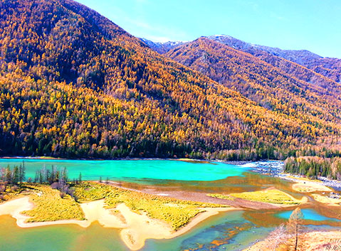 Kanas Lake