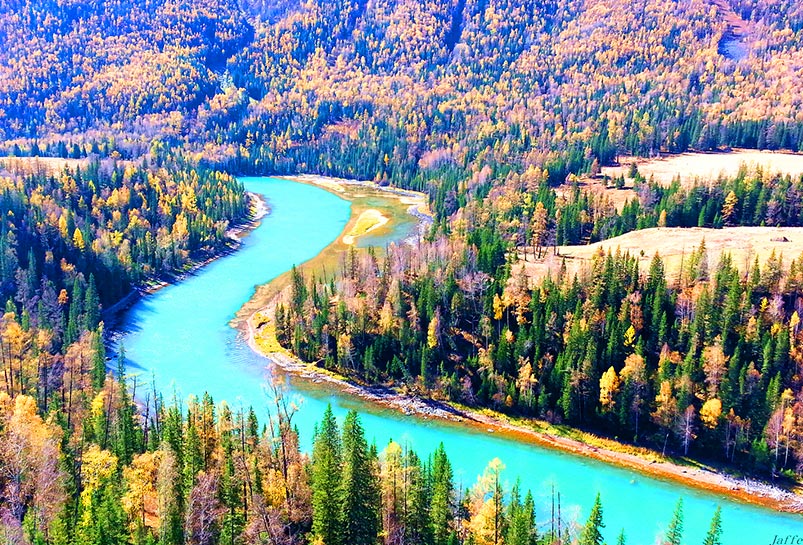 Kanas Lake