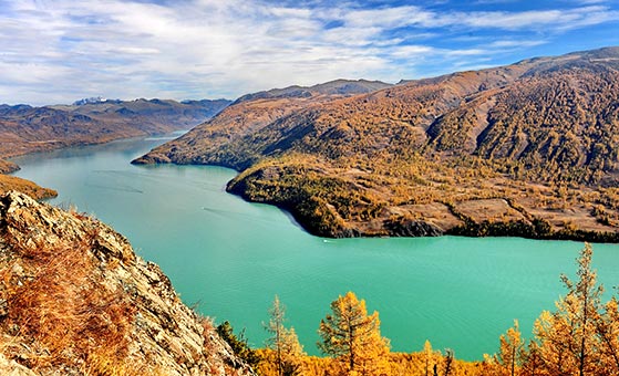 5 Days Urumqi Fly to Kanas Lake Tour