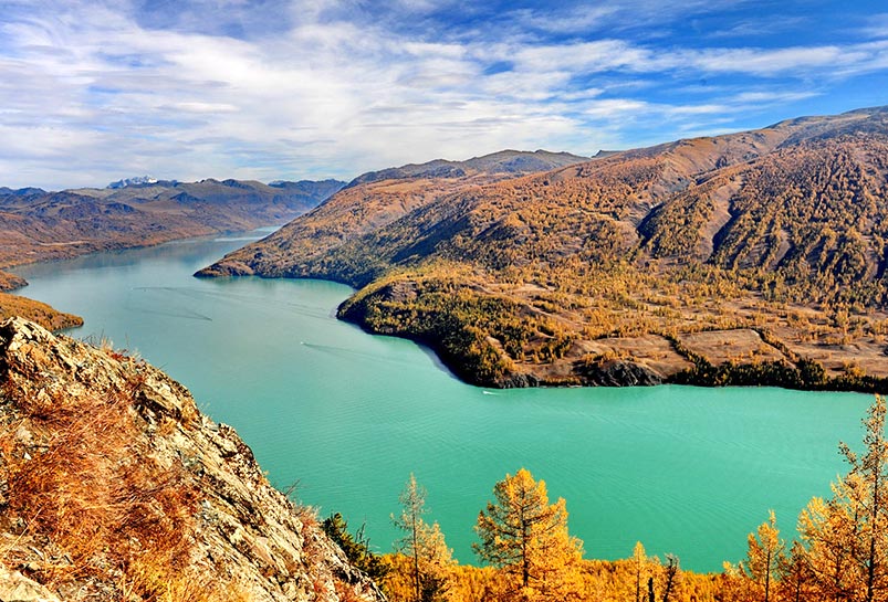 Kanas Lake