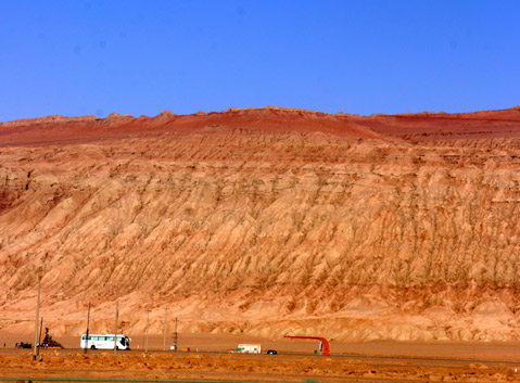 The Hottest Flaming Mountain