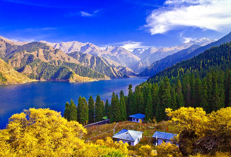 The Heaven Lake