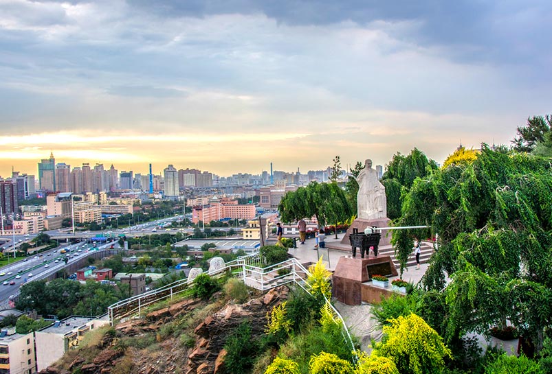 The Urumqi City