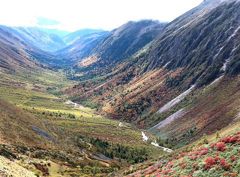Taizhangou Valley