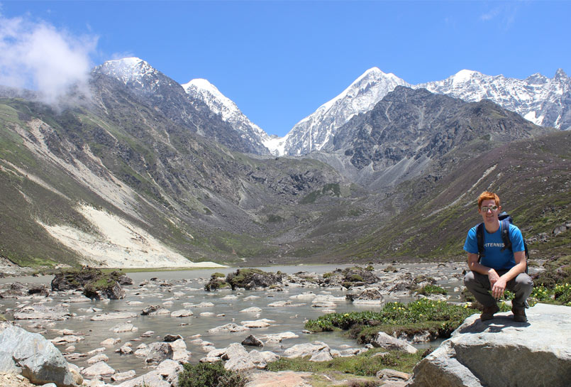 The Snow Mountain Range in Yala Snow Mountain Area