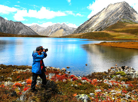 Yalayongcuo Lake