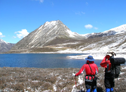 Yalayongcuo Lake