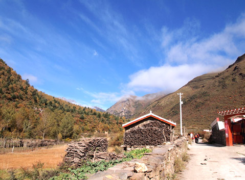Zhonggu Village