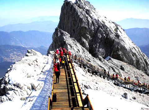 Jade Dragon Snow Mountain