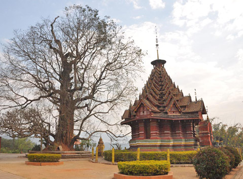 Jingzhen Octagonal Pavilion