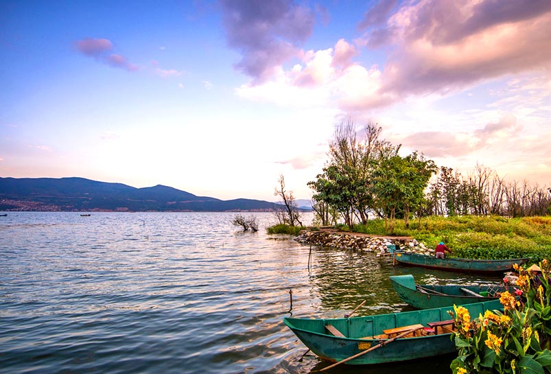 Beautiful Erhai Lake