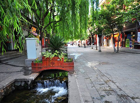 Dali Ancient Town Street