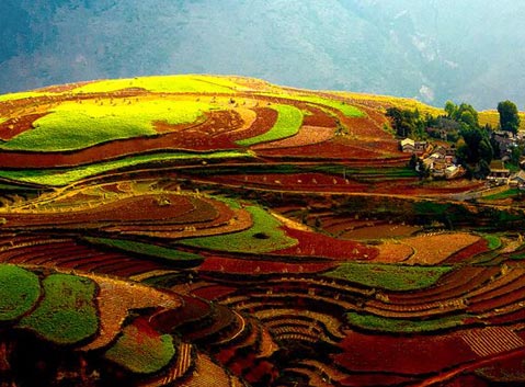 Dongchuan Luoxiagou Valley